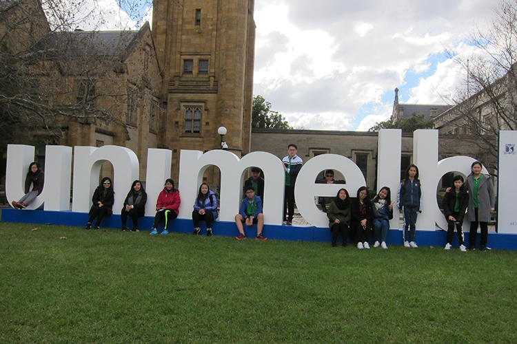 The University of Melbourne  ,澳洲遊學團