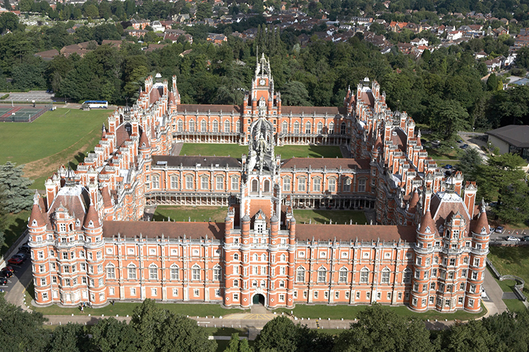 Royal Holloway, University of London,英國遊學團