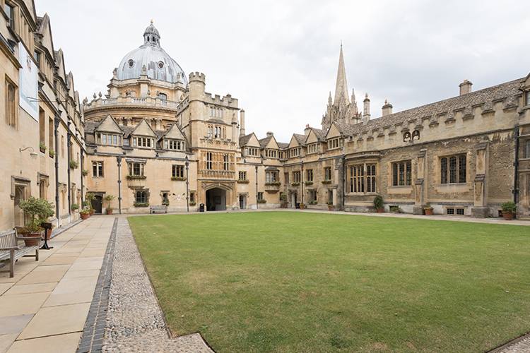 Brasenose College, University of Oxford,英國遊學團