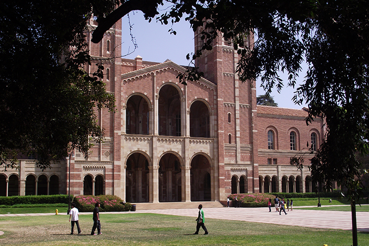 University of California, Los Angeles ,美國遊學團