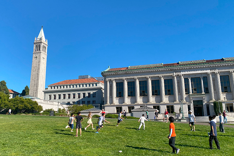 University of California, Berkeley ,美國遊學團