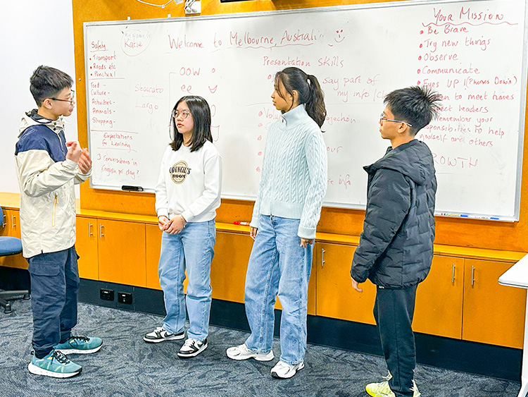 墨爾本大學名校英語體驗營