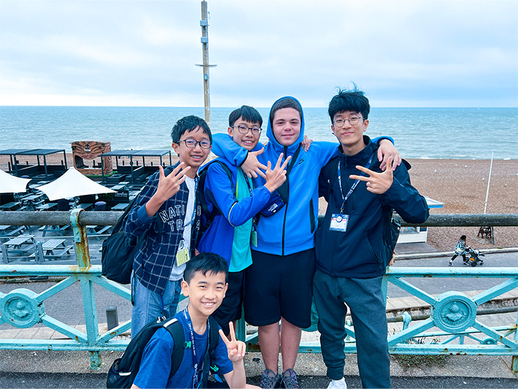 布萊頓繽紛遊學研學營