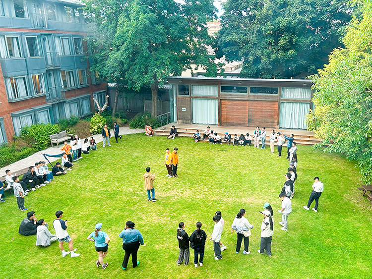 劍橋大學英語研習營