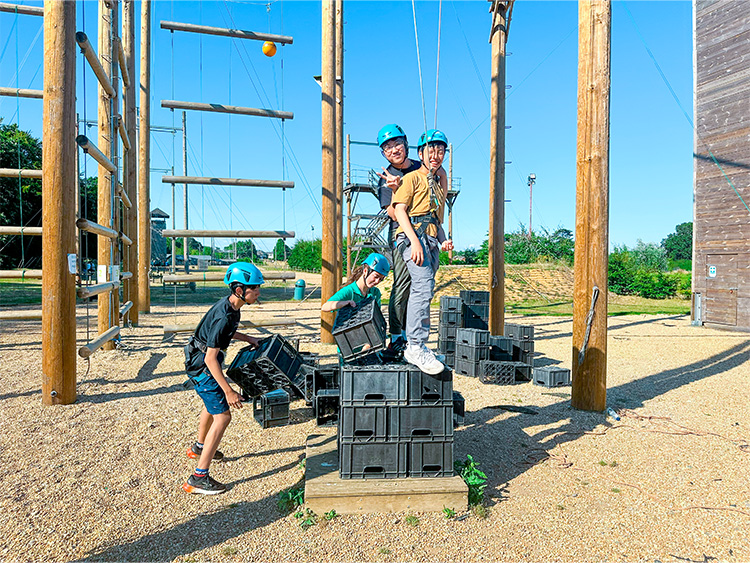 英語歷奇訓練營