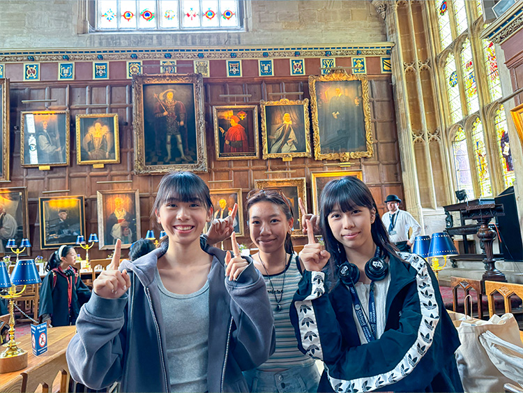 倫敦殿堂學府體驗之旅