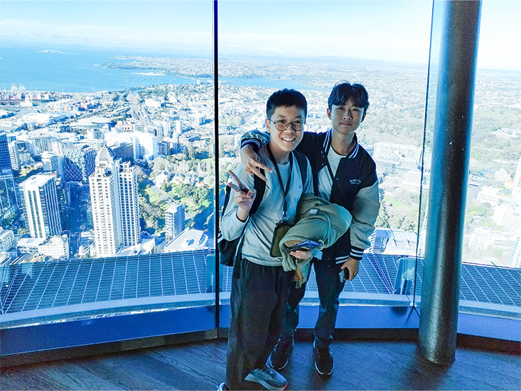 新西蘭雙重學習體驗交流營