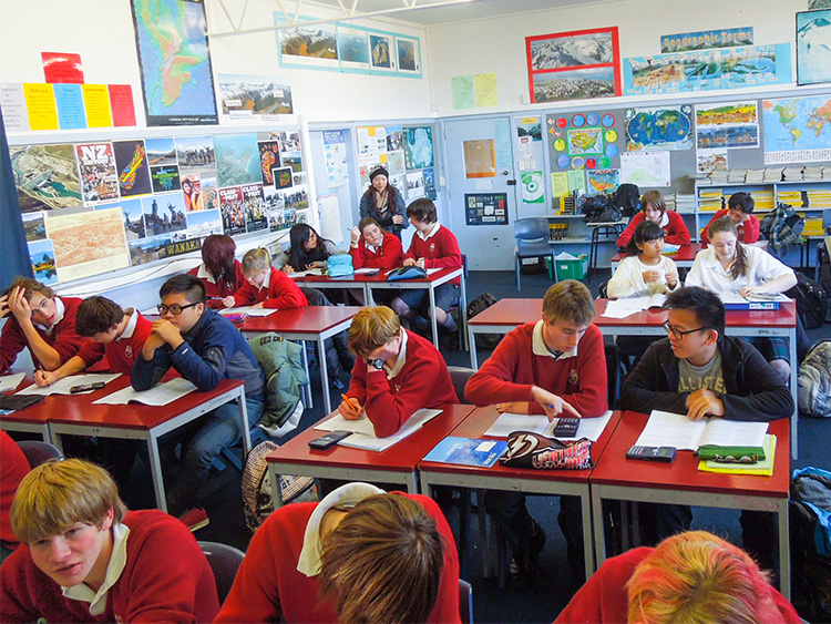 St. Peter's Cambridge & Auckland University of Technology,英國遊學團