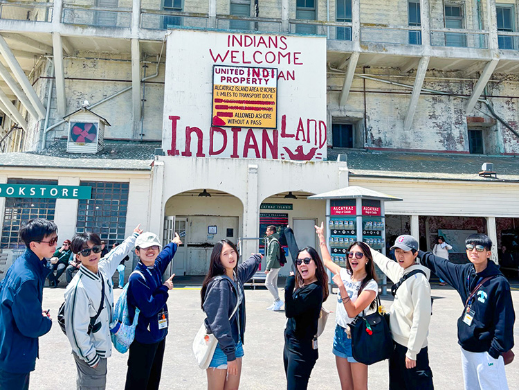 三藩市柏克萊大學夏令營