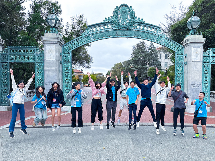 三藩市柏克萊大學夏令營