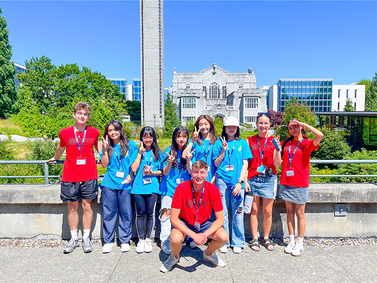 溫哥華英語文化交流營