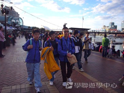 悉尼都會文化體驗遊學假期,學聯遊學團