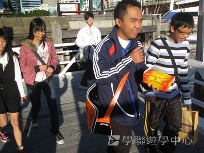 悉尼都會文化體驗遊學假期,學聯遊學團