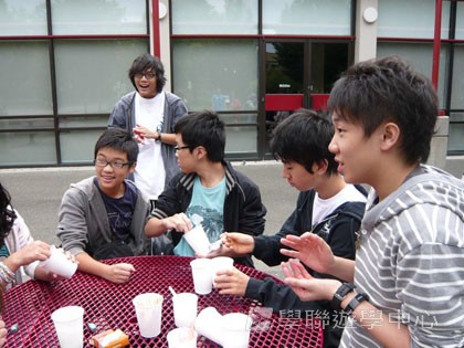 卑斯省英語文化交流營,學聯遊學團