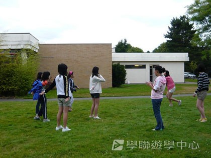 卑斯省英語文化交流營,學聯遊學團