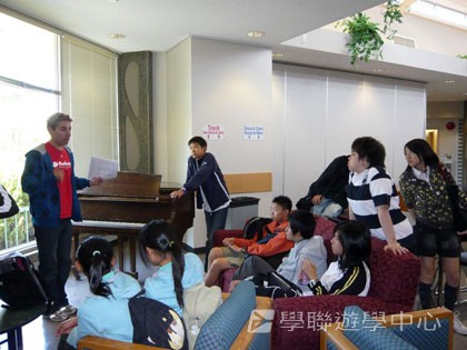 卑斯省英語文化交流營,學聯遊學團