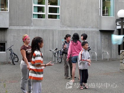 卑斯省英語文化交流營,學聯遊學團