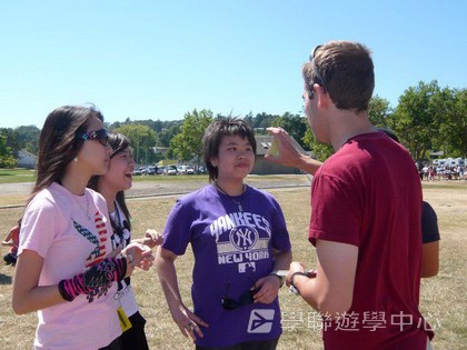 卑斯省英語文化交流營,學聯遊學團