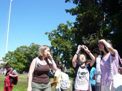 卑斯省英語文化交流營,學聯遊學團