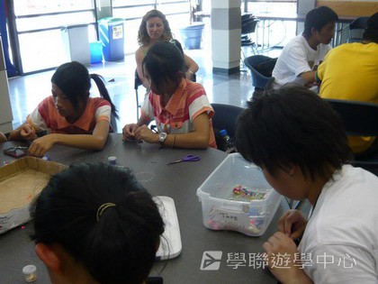 卑斯省英語文化交流營,學聯遊學團