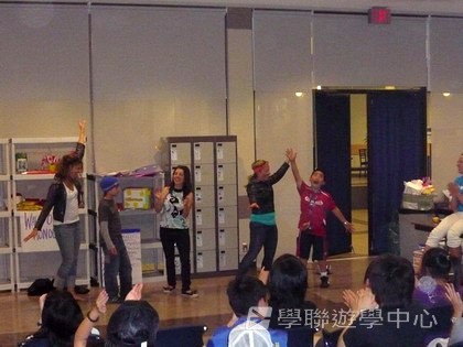 卑斯省英語文化交流營,學聯遊學團