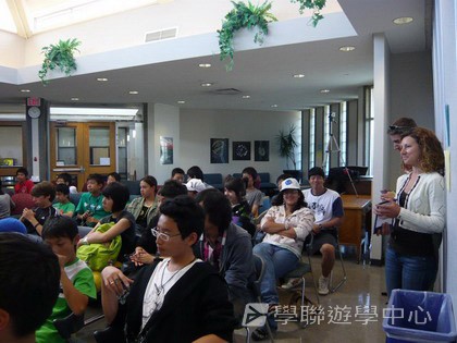 卑斯省英語文化交流營,學聯遊學團