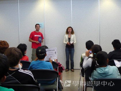 卑斯省英語文化交流營,學聯遊學團