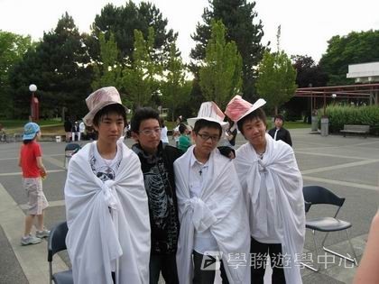 卑斯省英語文化交流營,學聯遊學團