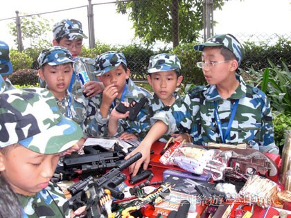 黃埔軍校體驗營,學聯遊學團