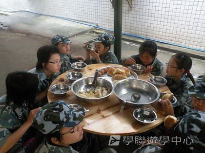 黃埔軍校體驗營,學聯遊學團