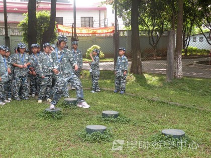 黃埔軍校體驗營,學聯遊學團