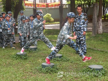 黃埔軍校體驗營,學聯遊學團