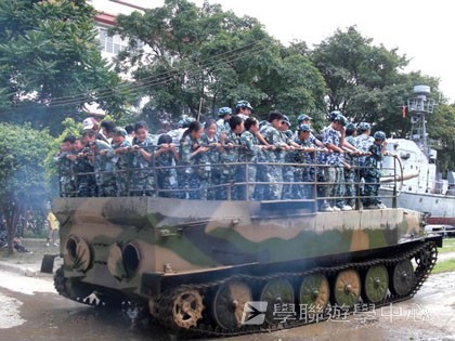 黃埔軍校體驗營,學聯遊學團