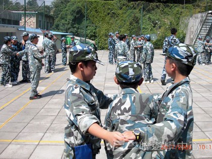 黃埔軍校體驗營,學聯遊學團