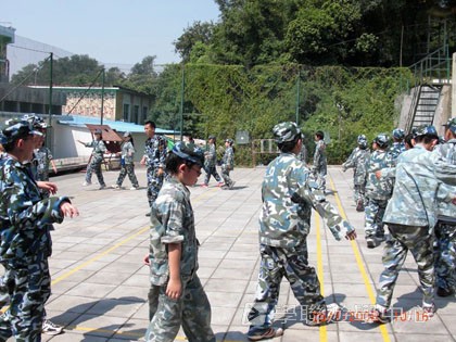 黃埔軍校體驗營,學聯遊學團