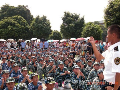黃埔軍校體驗營,學聯遊學團