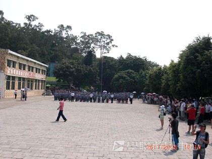 黃埔軍校體驗營,學聯遊學團