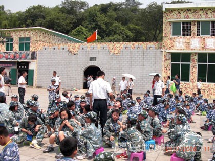 黃埔軍校體驗營,學聯遊學團