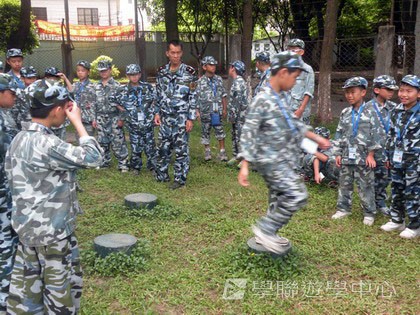 黃埔軍校體驗營,學聯遊學團