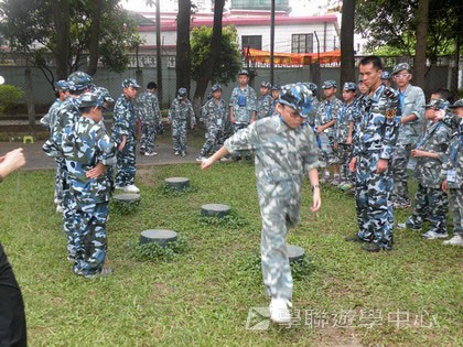 黃埔軍校體驗營,學聯遊學團
