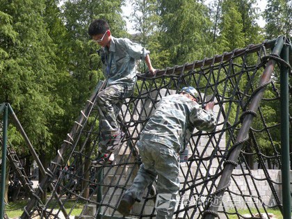 黃埔軍校體驗營,學聯遊學團