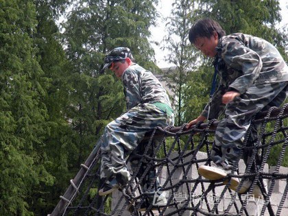 黃埔軍校體驗營,學聯遊學團