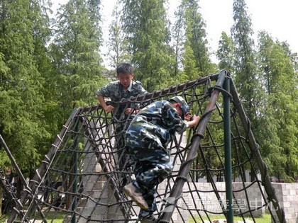 黃埔軍校體驗營,學聯遊學團