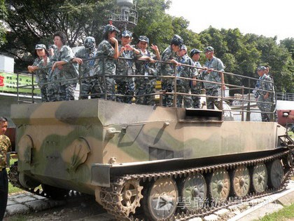 黃埔軍校體驗營,學聯遊學團