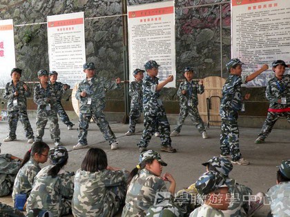 黃埔軍校體驗營,學聯遊學團