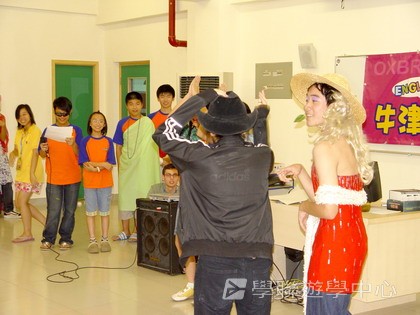 Oxbridge Summer English Camp,學聯遊學團