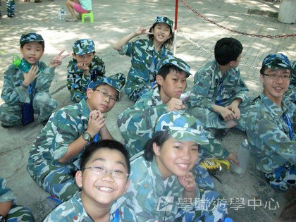 黃埔軍校體驗營,學聯遊學團