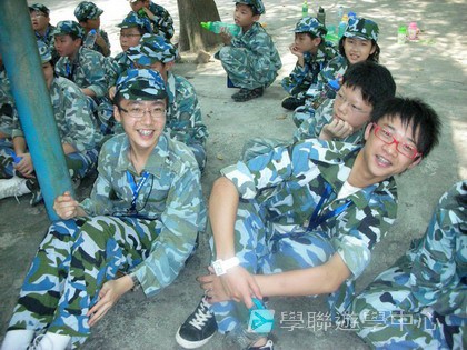 黃埔軍校體驗營,學聯遊學團