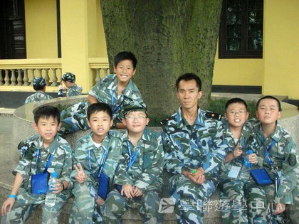 黃埔軍校體驗營,學聯遊學團