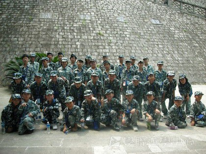 黃埔軍校體驗營,學聯遊學團